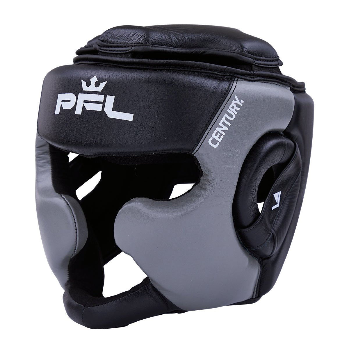 PFL Pro Full-Face Headgear Grey Black