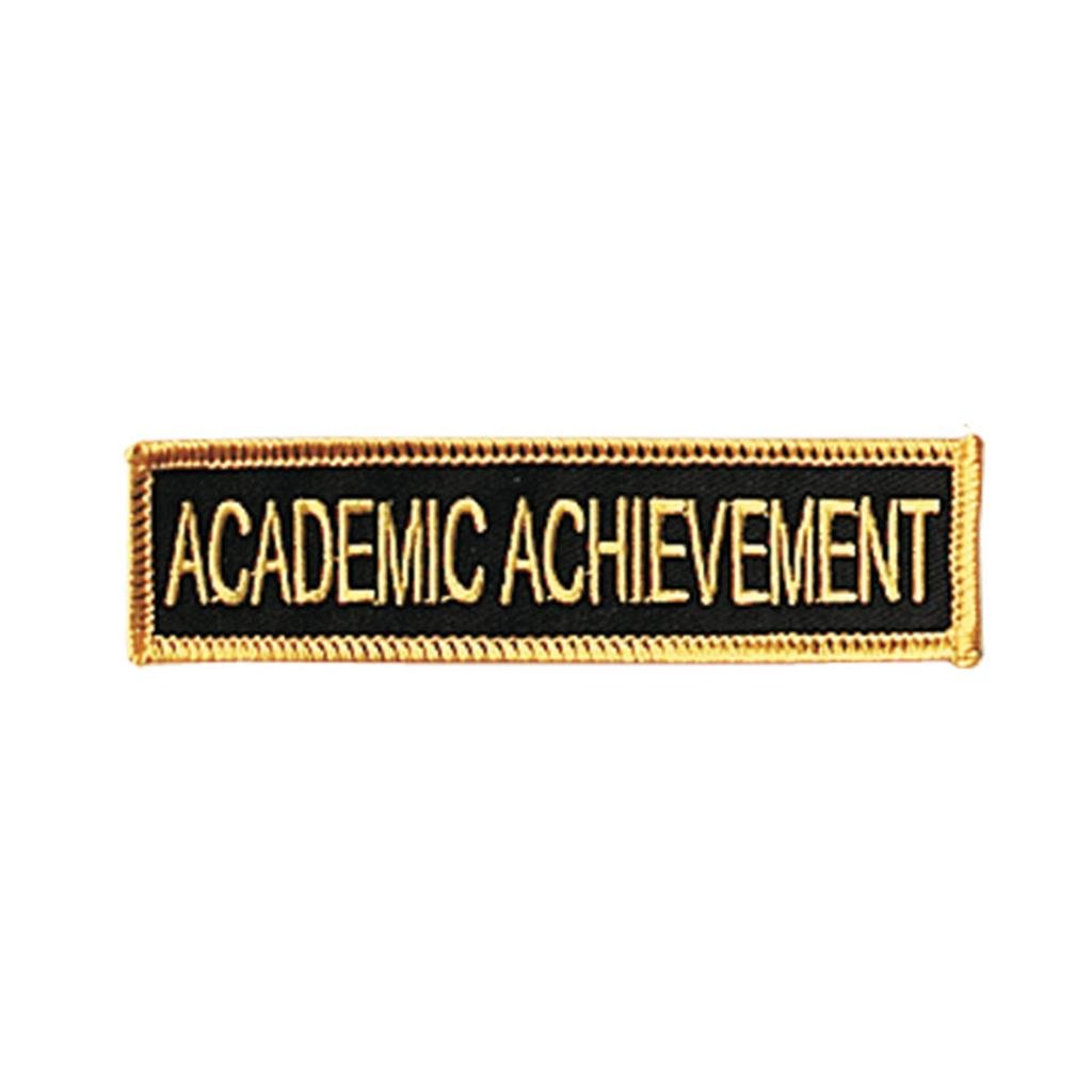 Iron-On Rank Patch - Academic Achievement