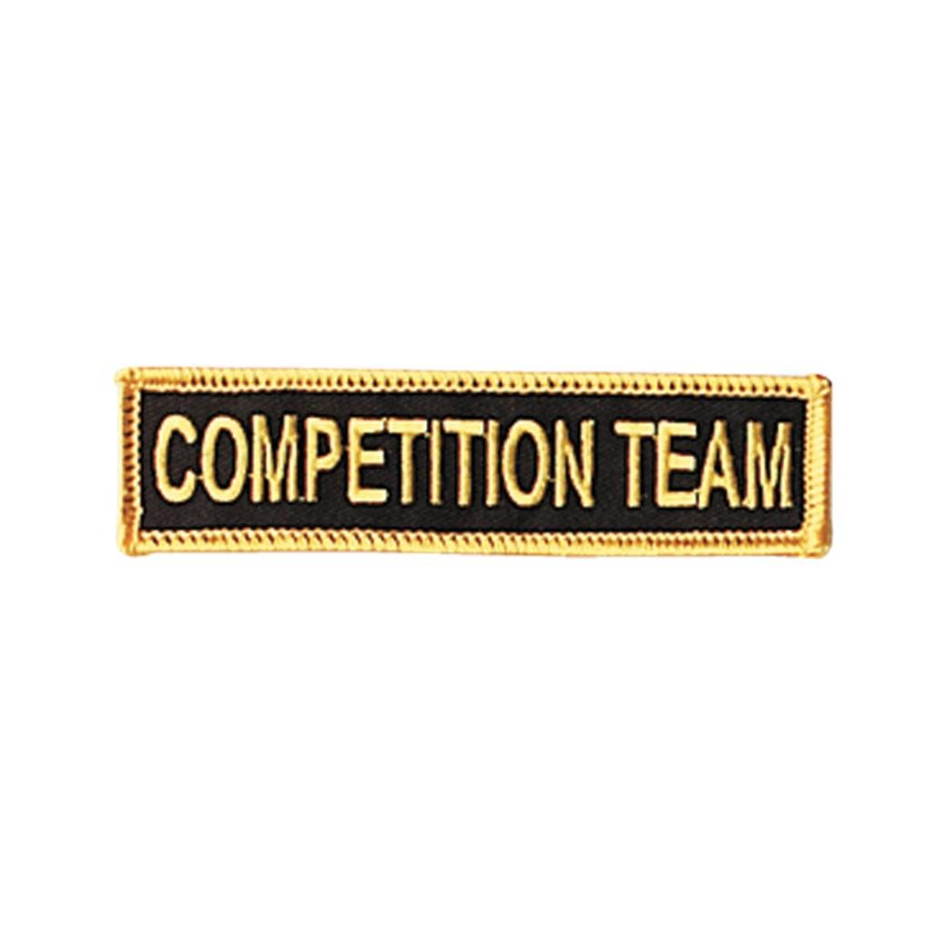 Iron-On Rank Patch - Competition Team