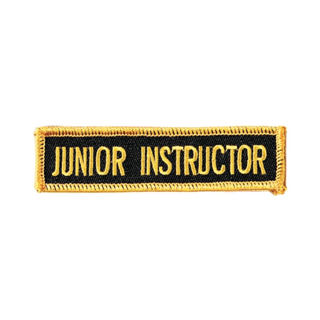 Iron-On Rank Patch - Junior Instructor