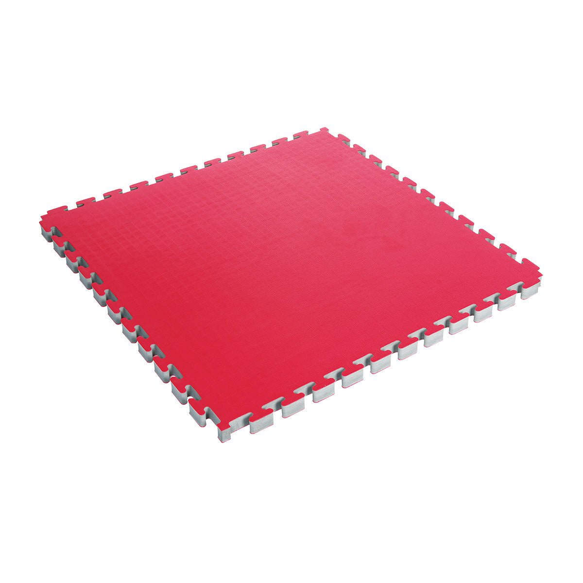 Reversible 1.5" Thick Puzzle Mat 1.5" Red Black