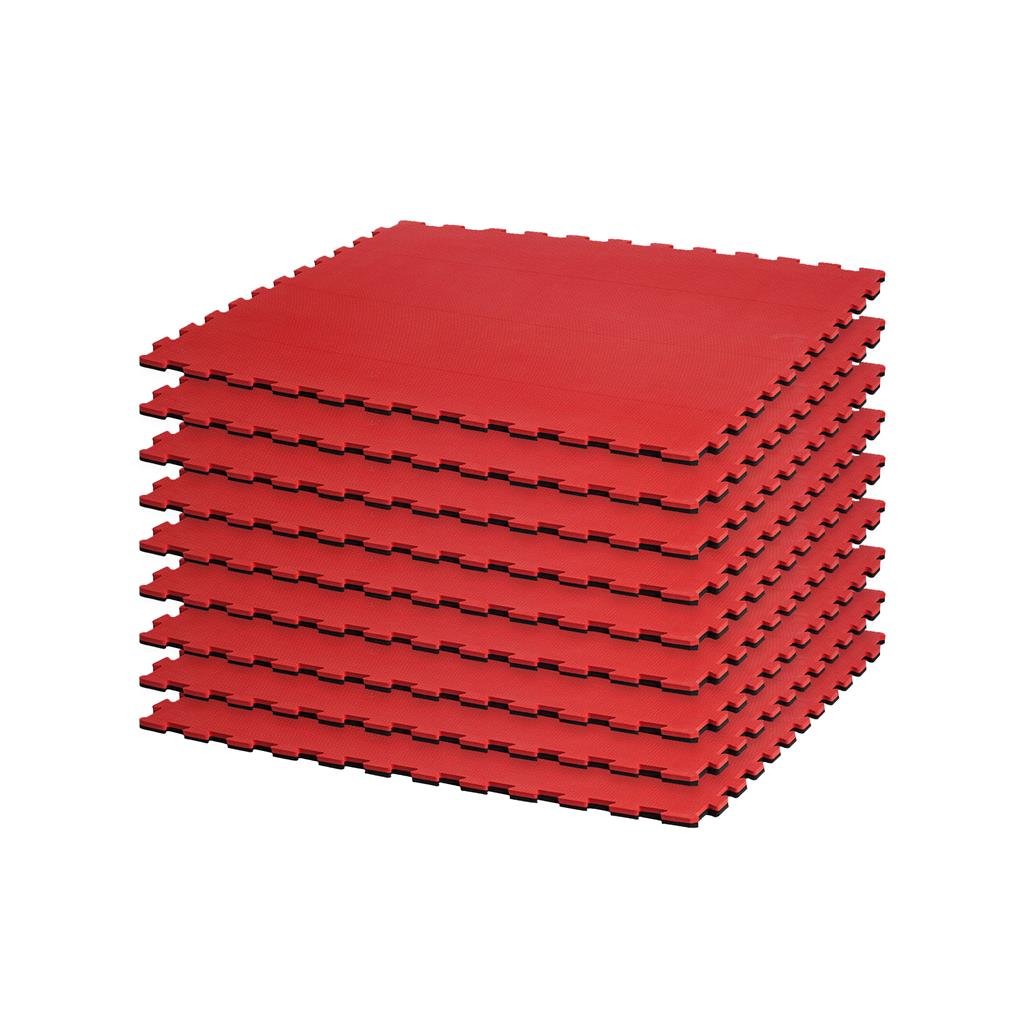 Reversible 2 Color 3/4 Thick Puzzle Sport Mat Kit - Red/Black – Century  Martial Arts
