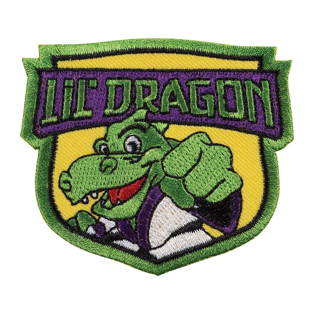 Sewn-In Shoulder Patch - Lil' Dragon