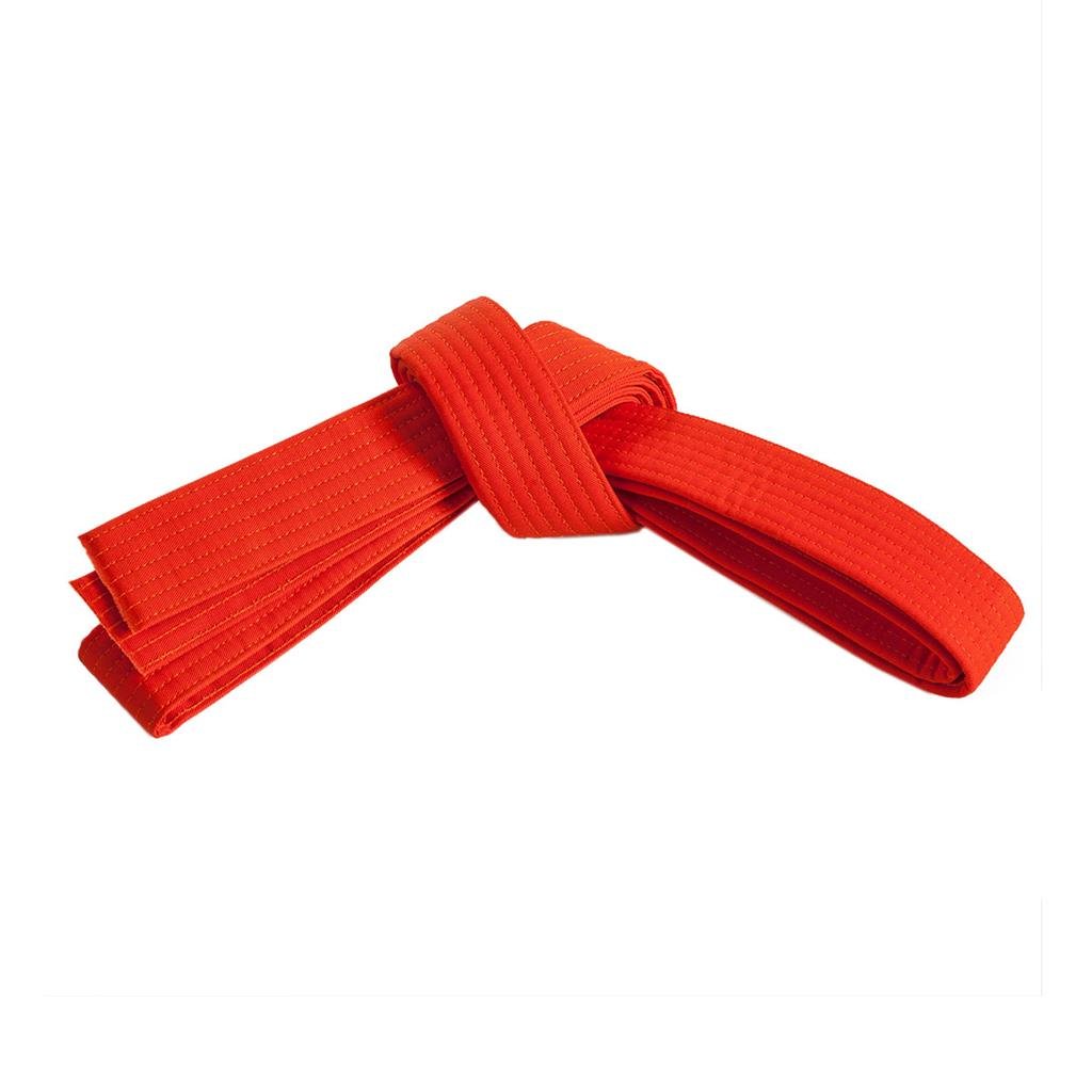 Single Wrap Solid Belt 5 Red