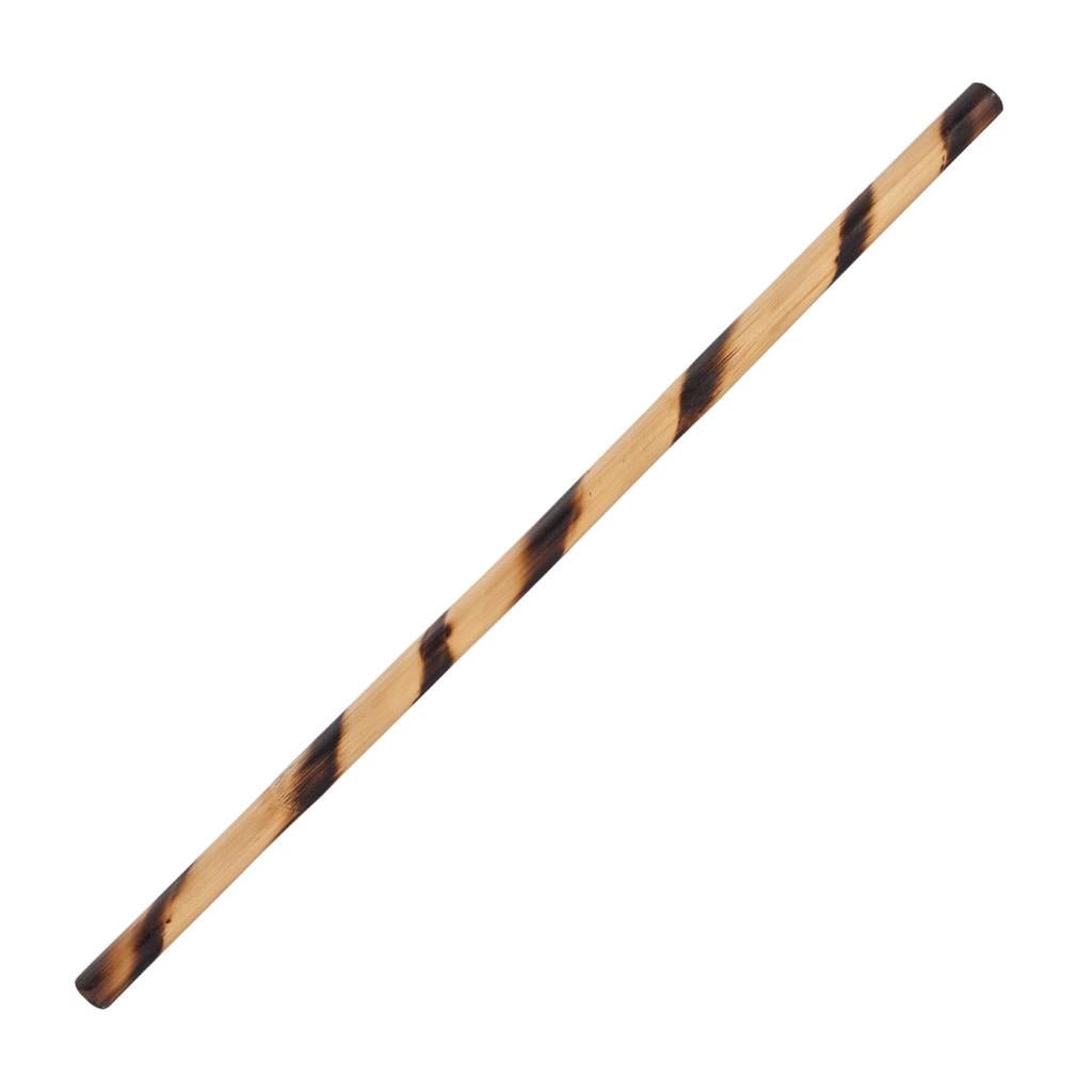 Traditional Red Escrima Stick - Wooden Kali Stick - Red Escrima Sticks