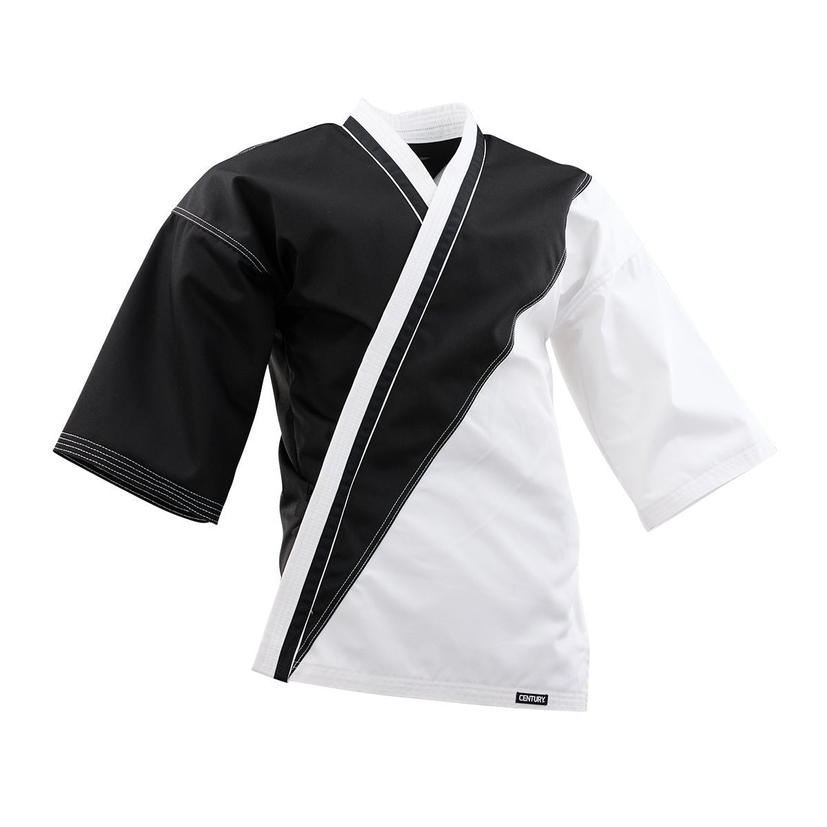 Splice Program Uniform Jacket White Black