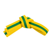 Striped Belts Yellow Green