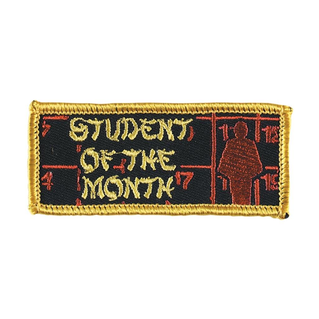 Sewn-In Student of the Month Shoulder Patch
