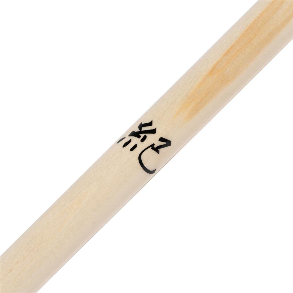 Tapered White Wood Lotus Kanji Bo Staff tapered-white-wood-lotus-kanji-bo-staff-478239