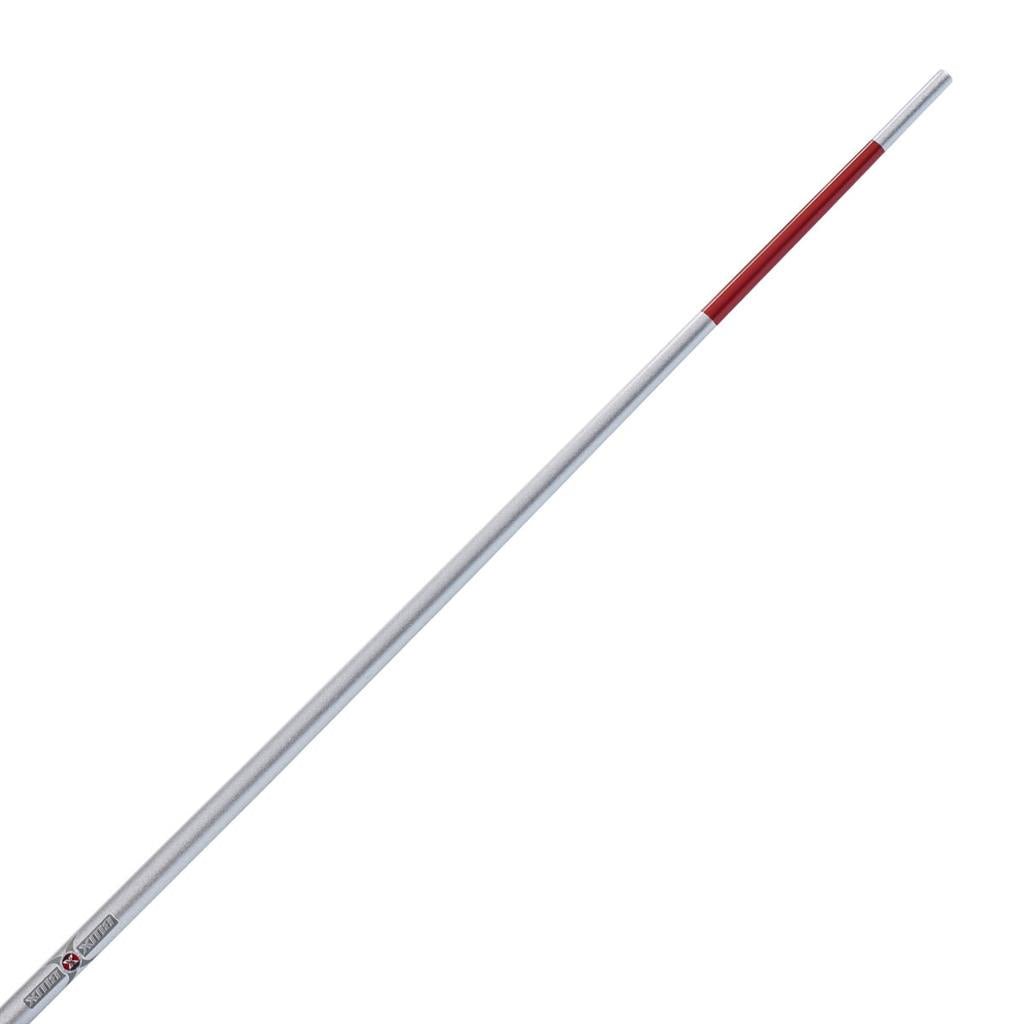 Tapered XMA Graphite Performance Staff - Two-Tone Silver Red