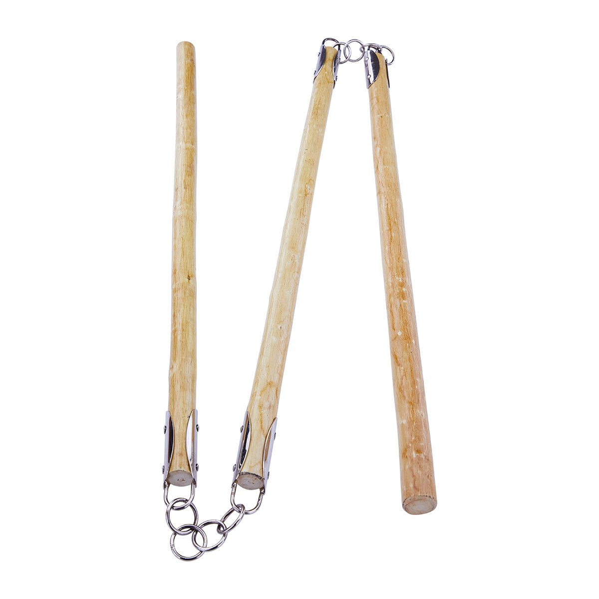 Three Sectional White Wood Staff three-sectional-white-wood-staff-111521