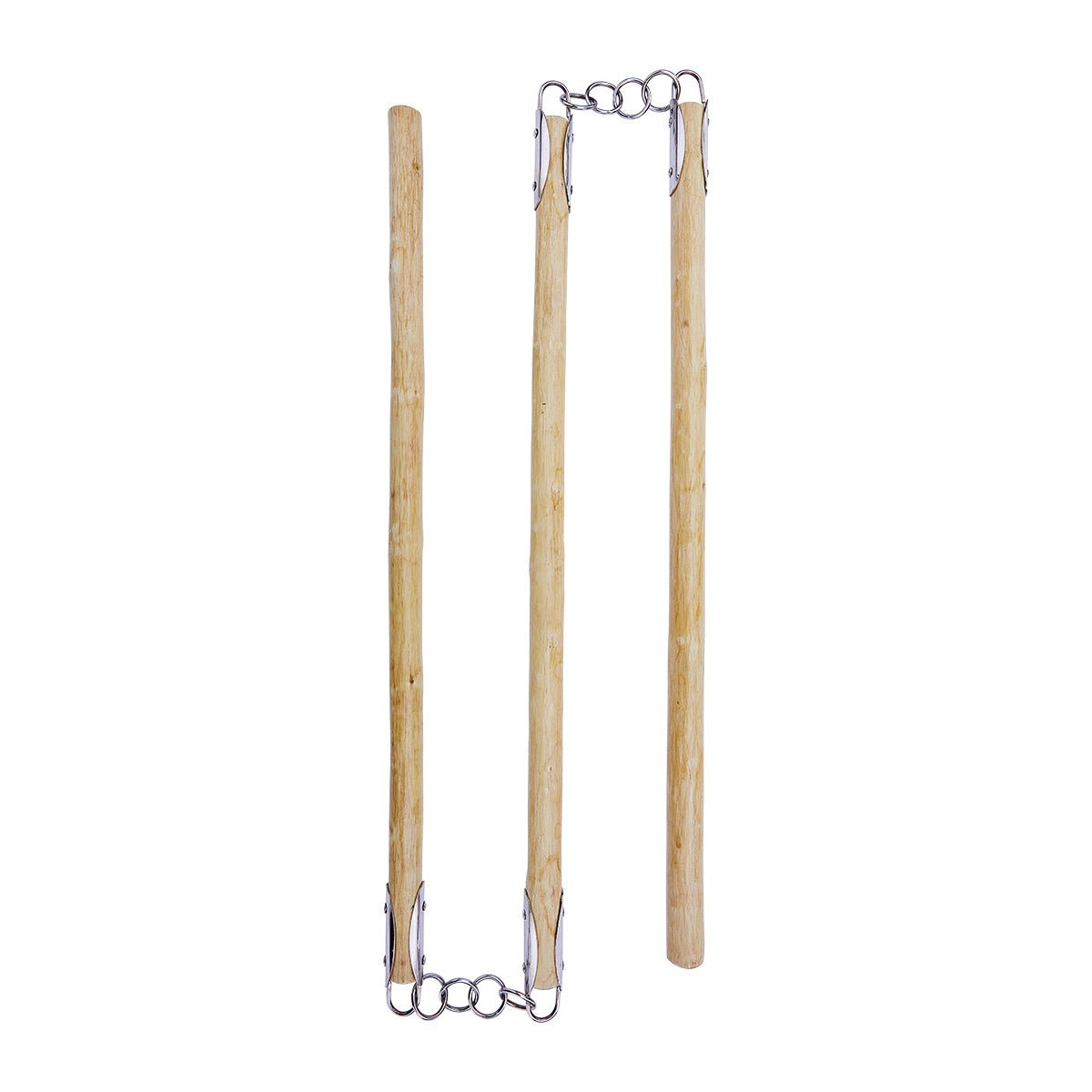 Three Sectional White Wood Staff three-sectional-white-wood-staff-479724