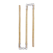 Three Sectional White Wood Staff three-sectional-white-wood-staff-479724