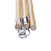 Three Sectional White Wood Staff three-sectional-white-wood-staff-668858