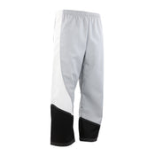 Tri-Color Diagonal Program Uniform Pants White Black Grey