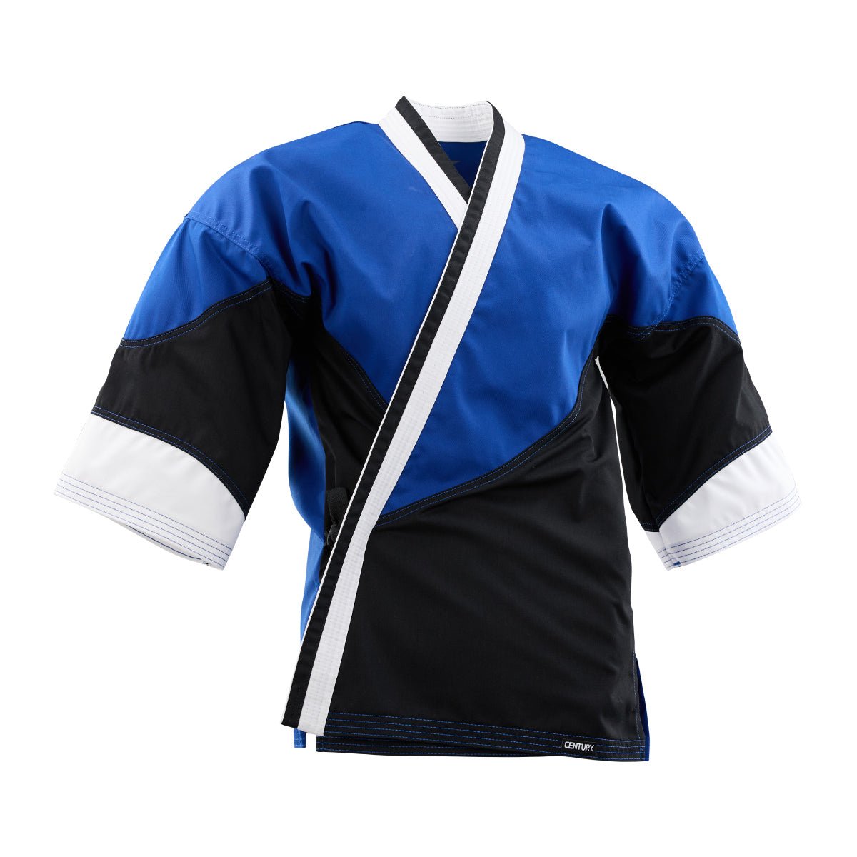 Tri-Color Program Uniform Jacket Black Blue White