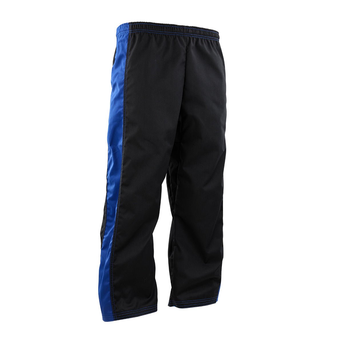 Tri-Color Program Uniform Pants Black/Blue/White