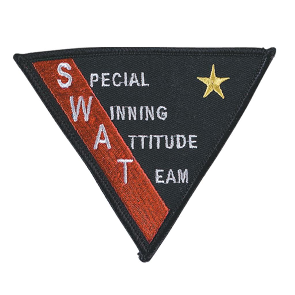 Sewn-In Triangle Patch - SWAT Team