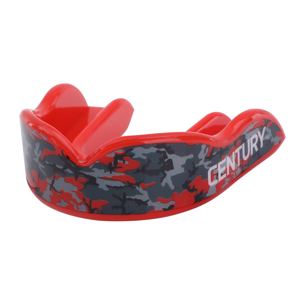 Warrior Mouthgaurd Youth Camo Red