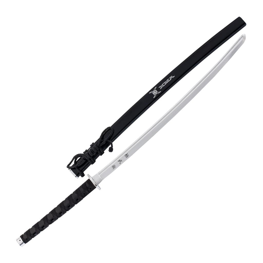 XMA Wave Blade Sword Katana Black