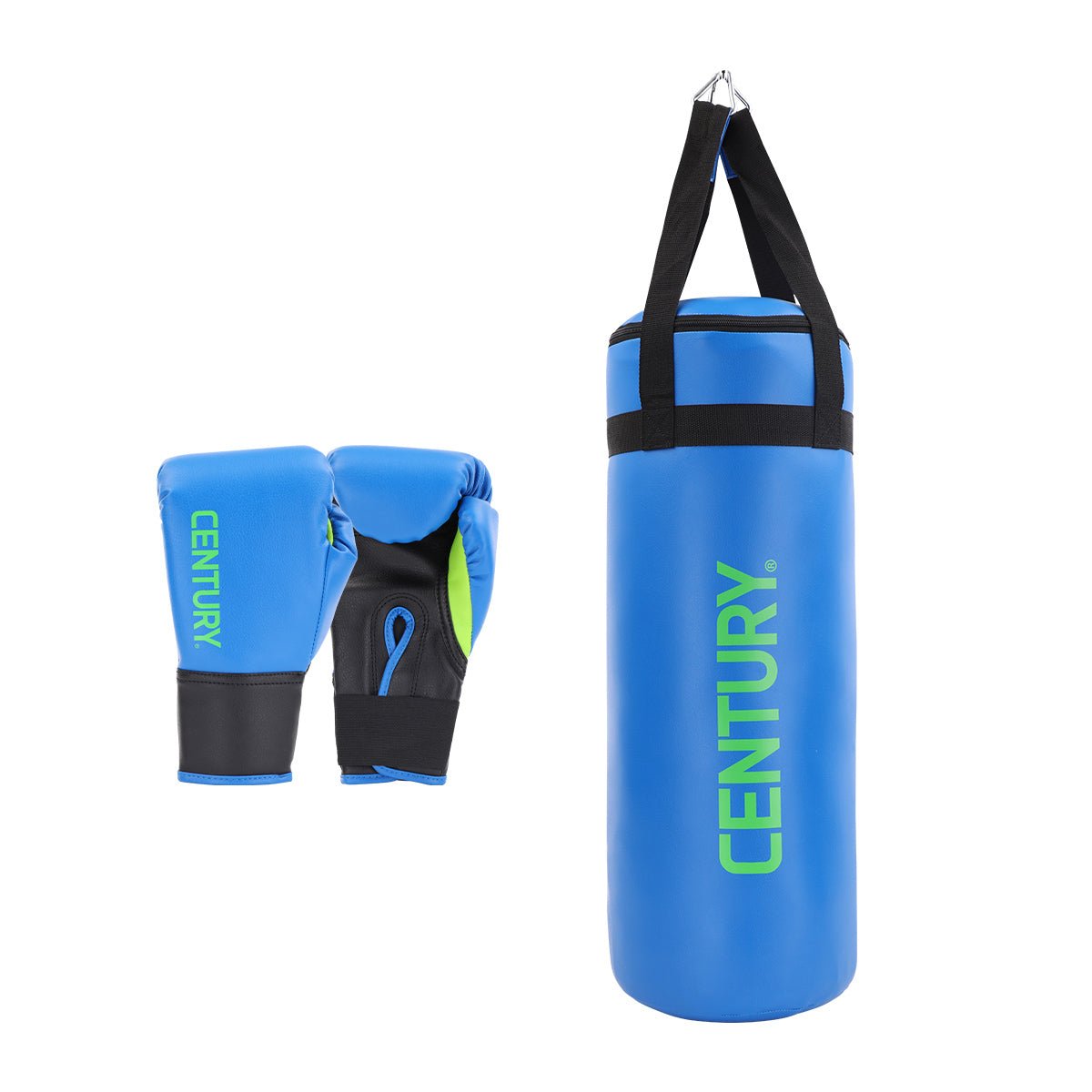 Youth Bag and Glove Combo Training Bags From Century Martial Arts