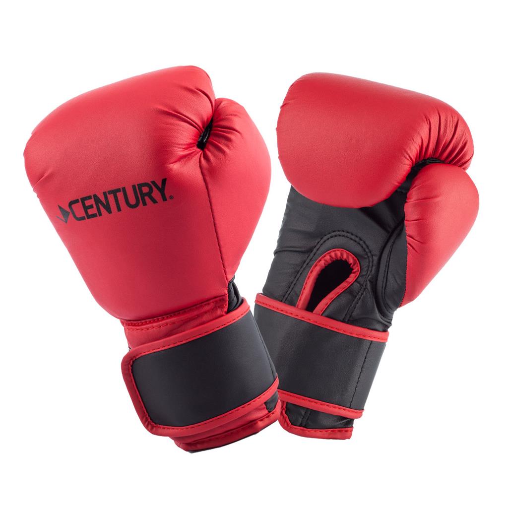Youth Boxing Gloves - Red 6 Oz Red Black