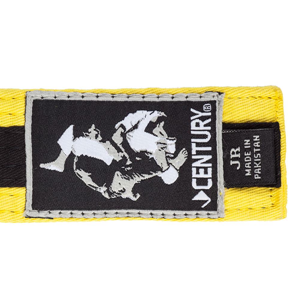 Youth Jiu-Jitsu Striped Belt youth-jiu-jitsu-striped-belt-461386