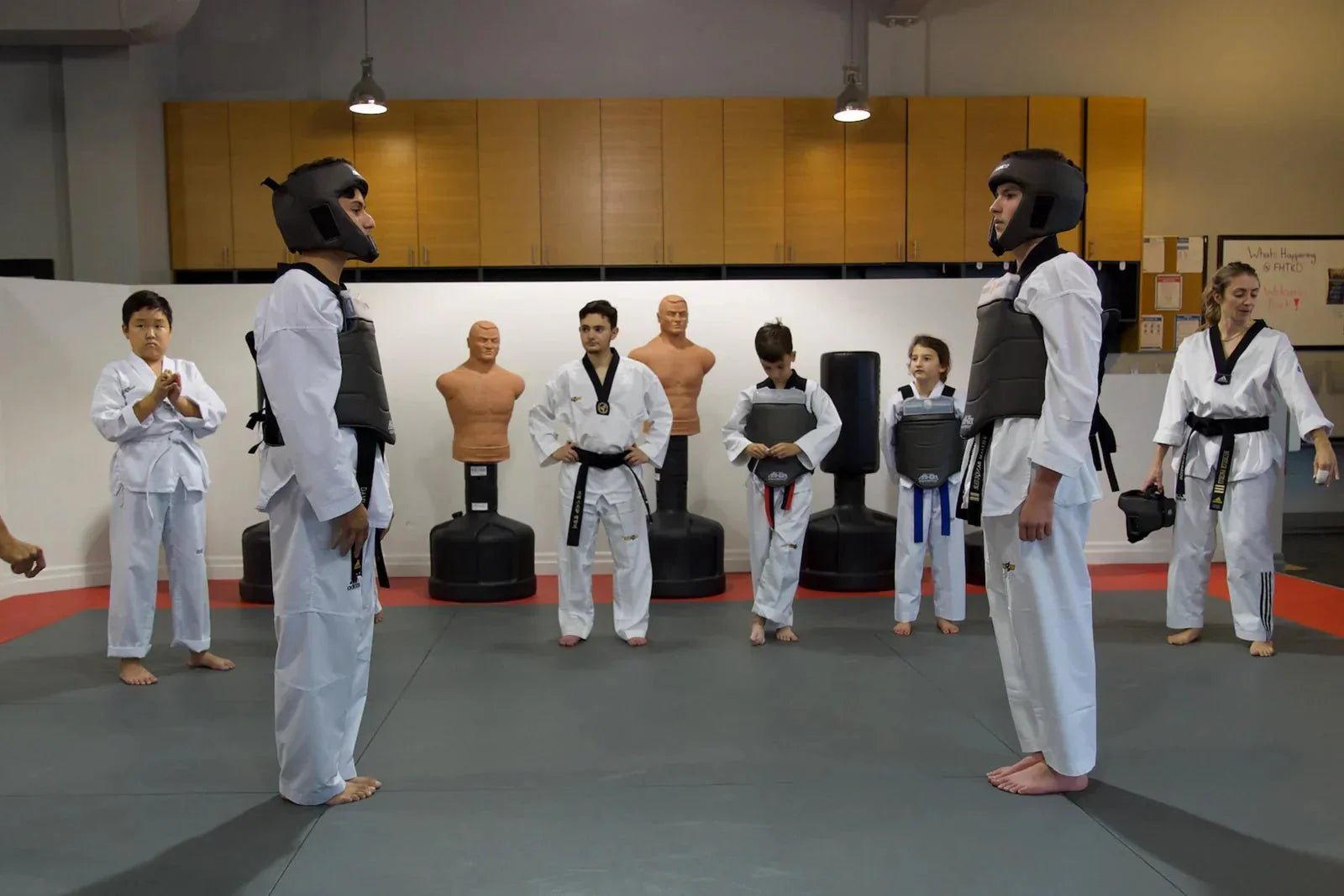 Retain Level III: Belt Testing