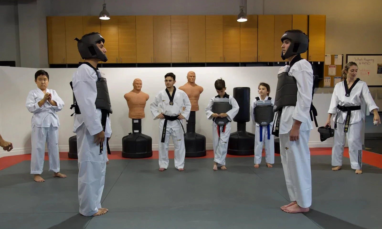 Retain Level III: Belt Testing