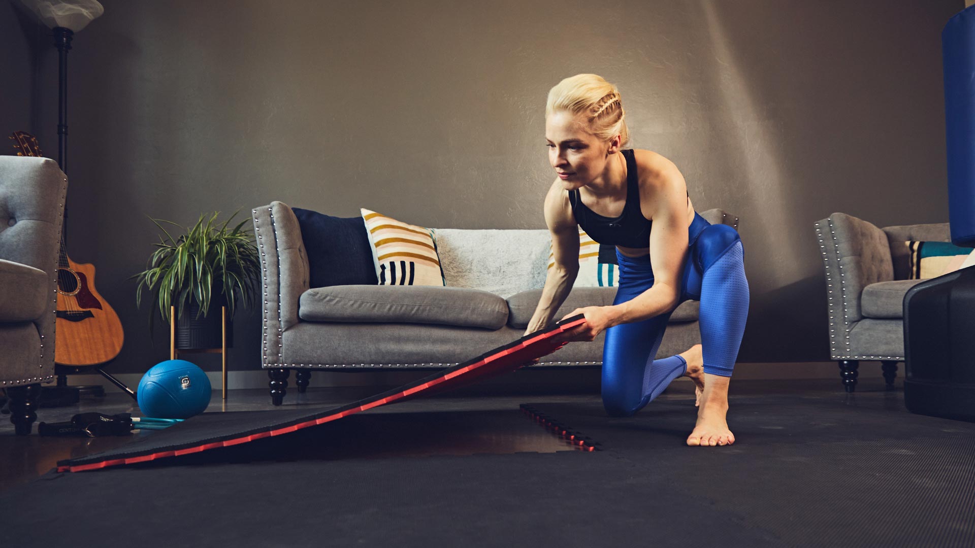 putting tile mats together