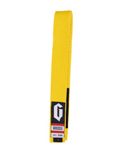 Gameness Youth Pro Series Belt Yellow