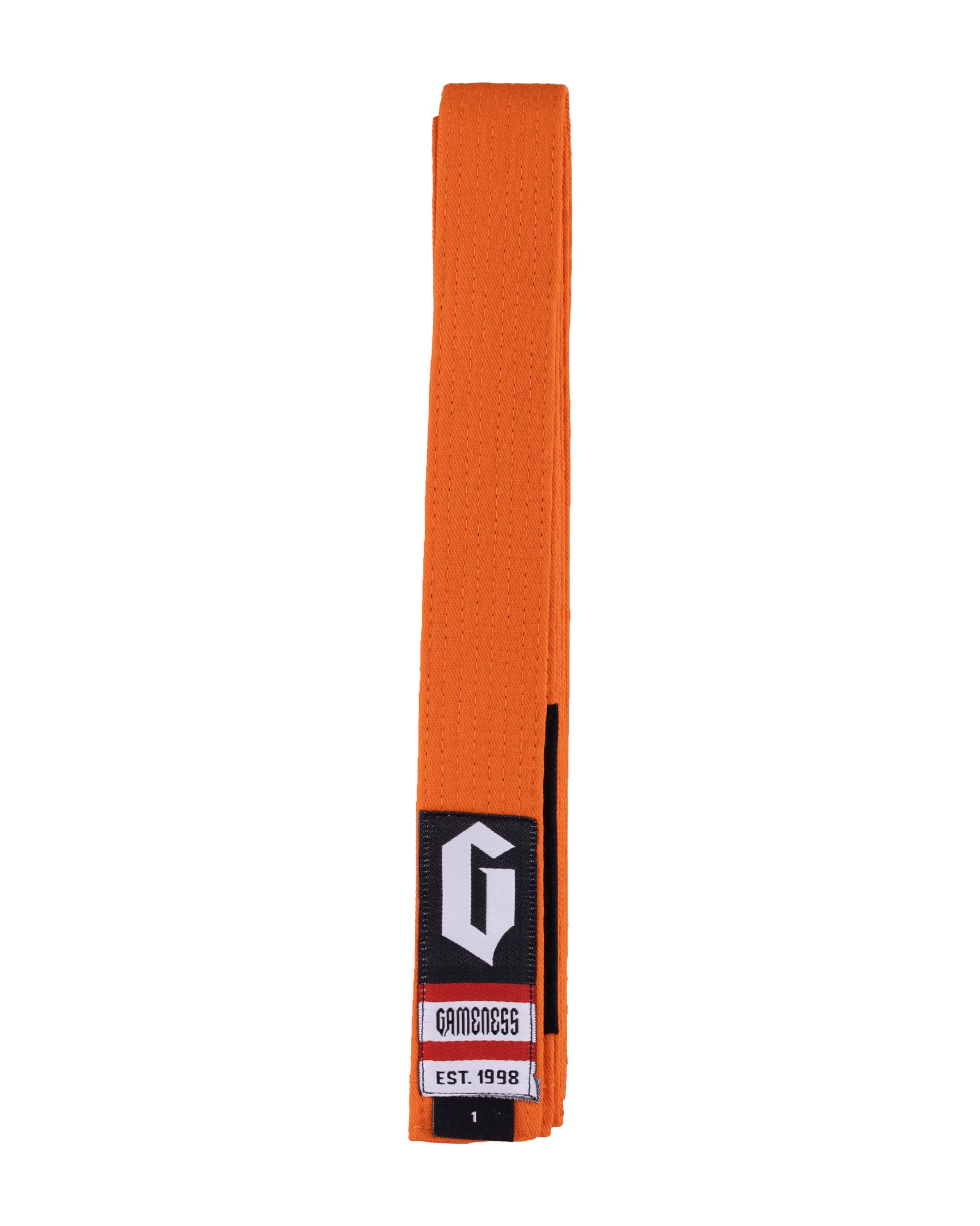 Gameness Youth Pro Series Belt Orange