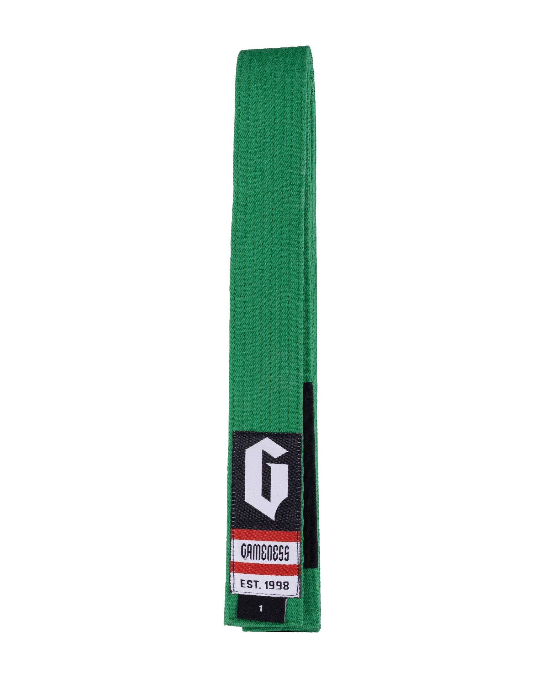 Gameness Youth Pro Series Belt Green