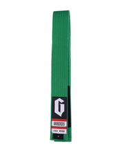 Gameness Youth Pro Series Belt Green