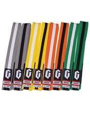 Gameness Youth Striped Pro Series Belt