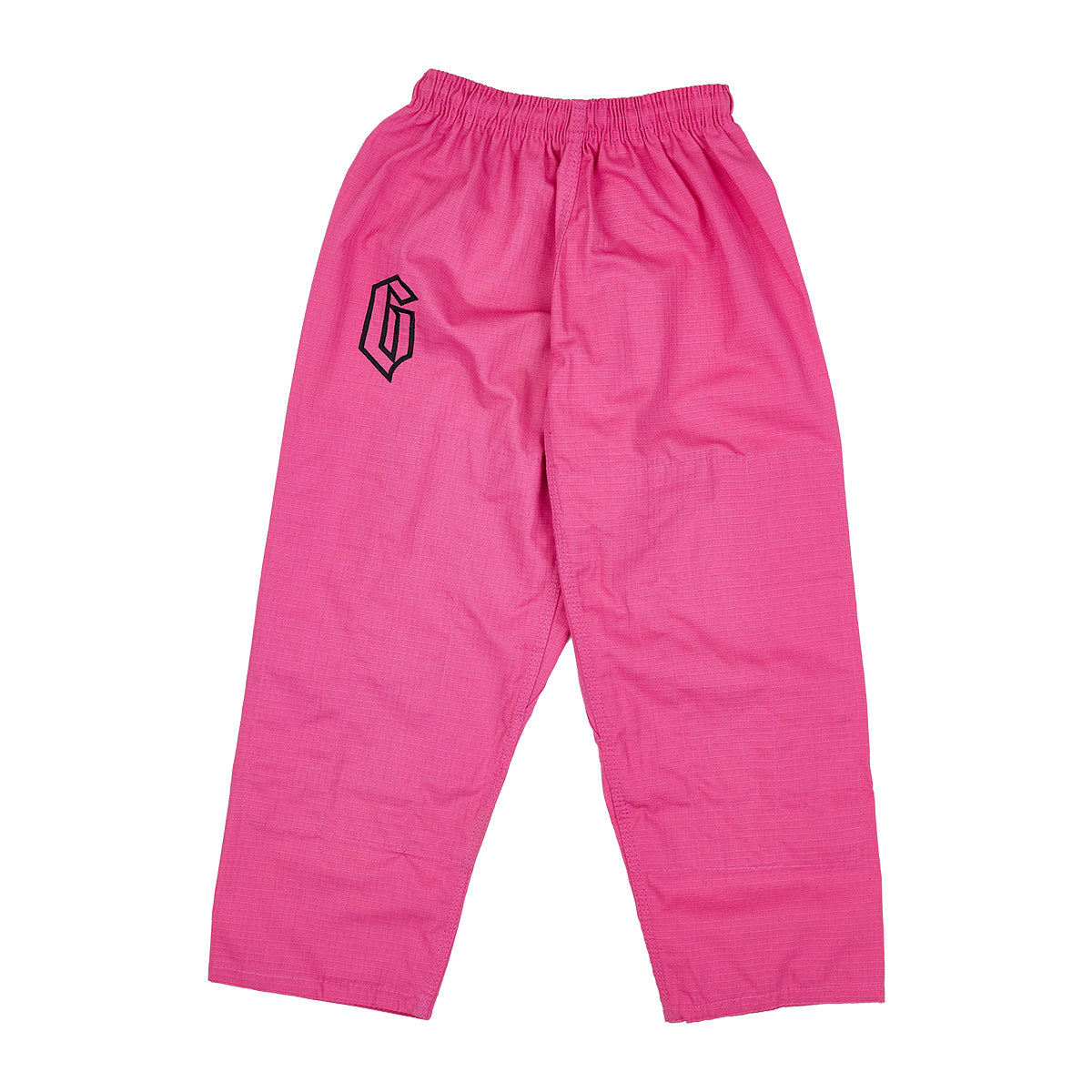 Gameness Youth Elastic Gi Pants Pink