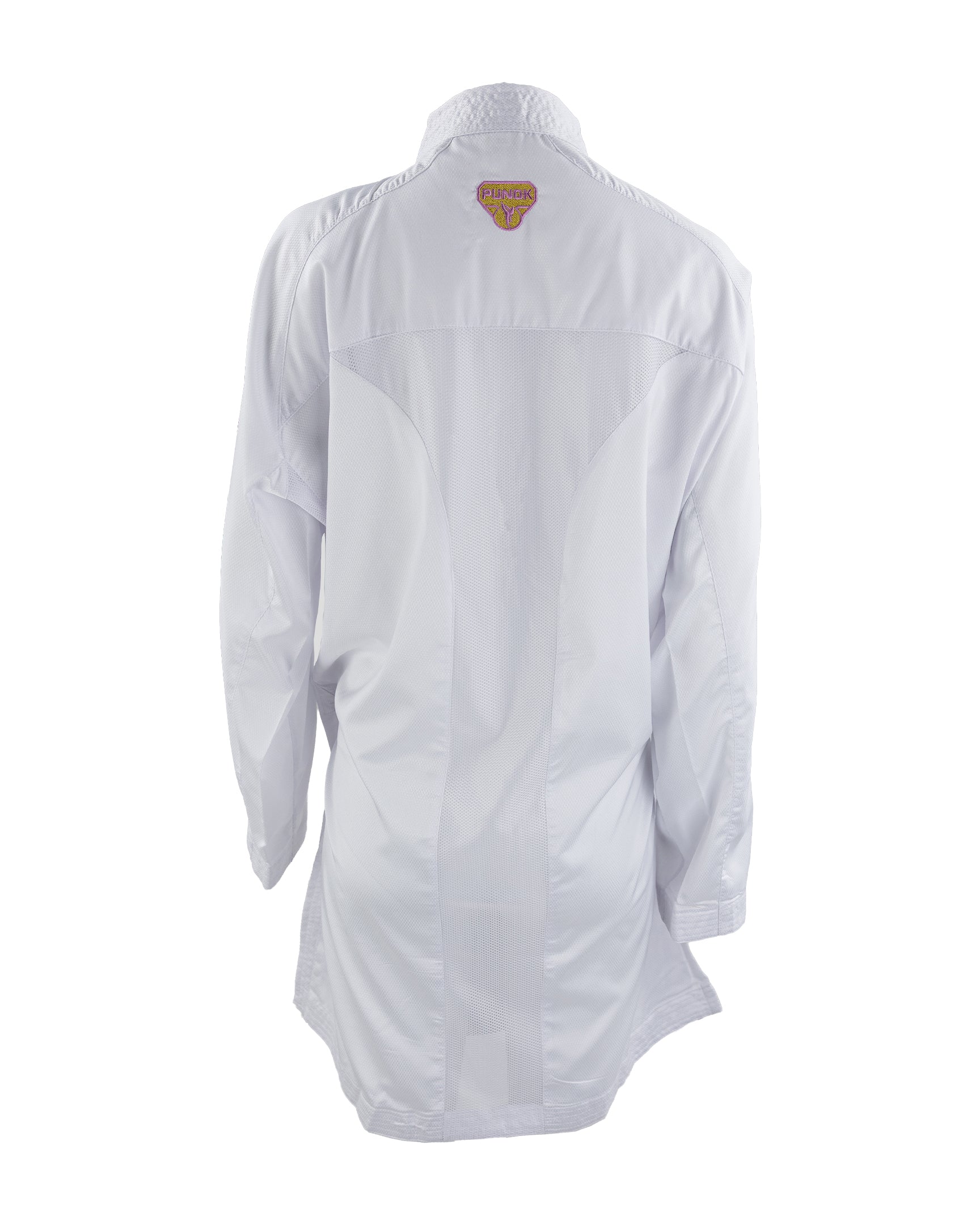 Punok Takyon Kumite Gi - Purple and Pink Set