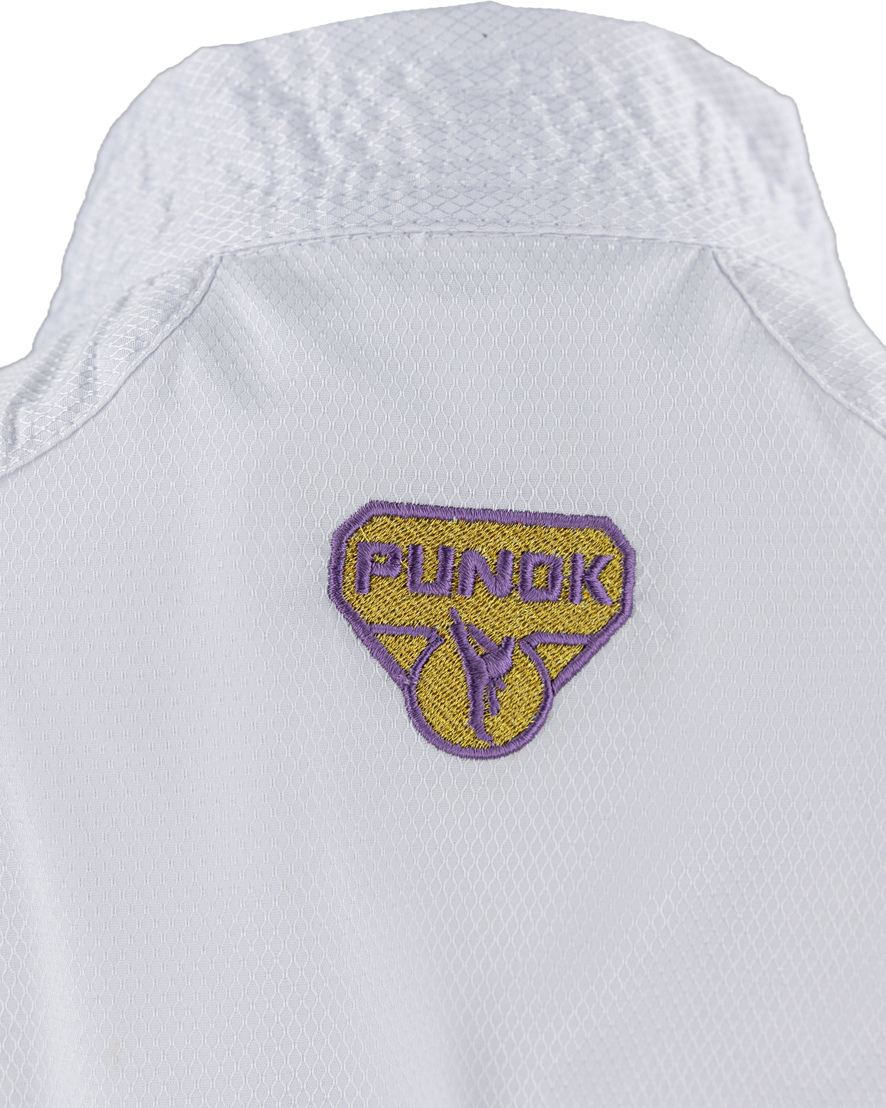 Punok Takyon Kumite Gi - Purple and Pink Set