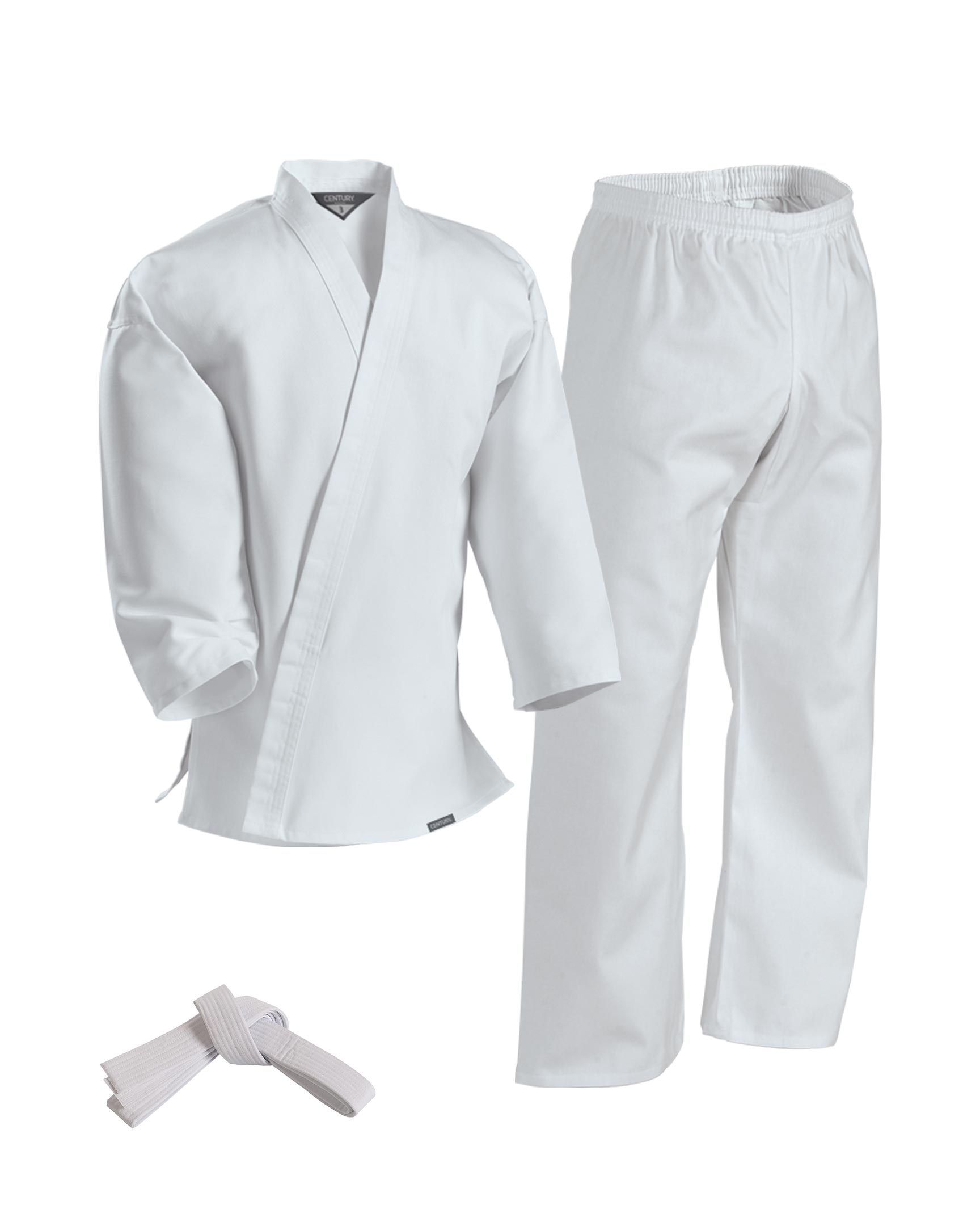 7 oz. Middleweight Student Uniform with Elastic Pant