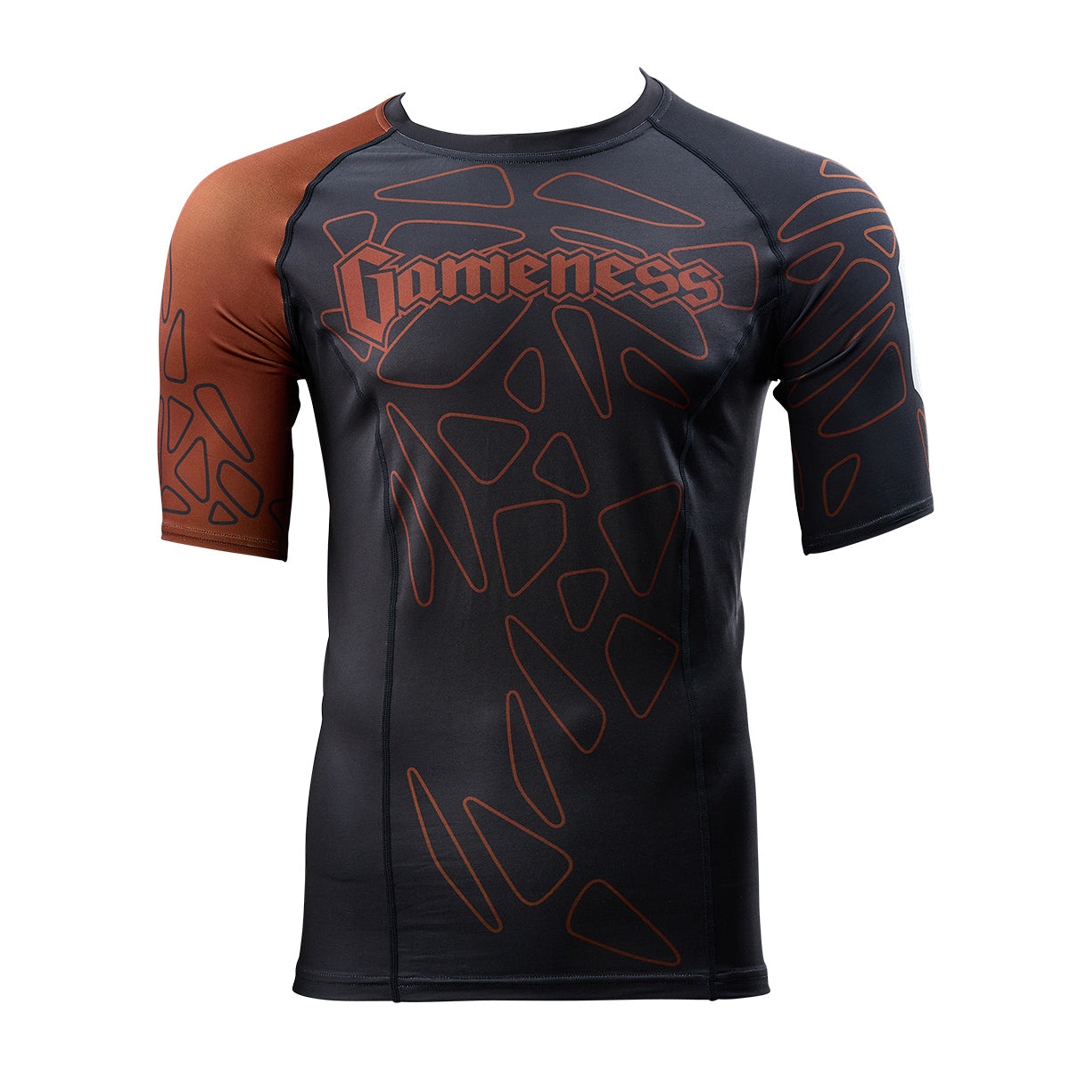 Gameness Men's Short Sleeve Pro Ranked Rash Guard | Rashguards From ...