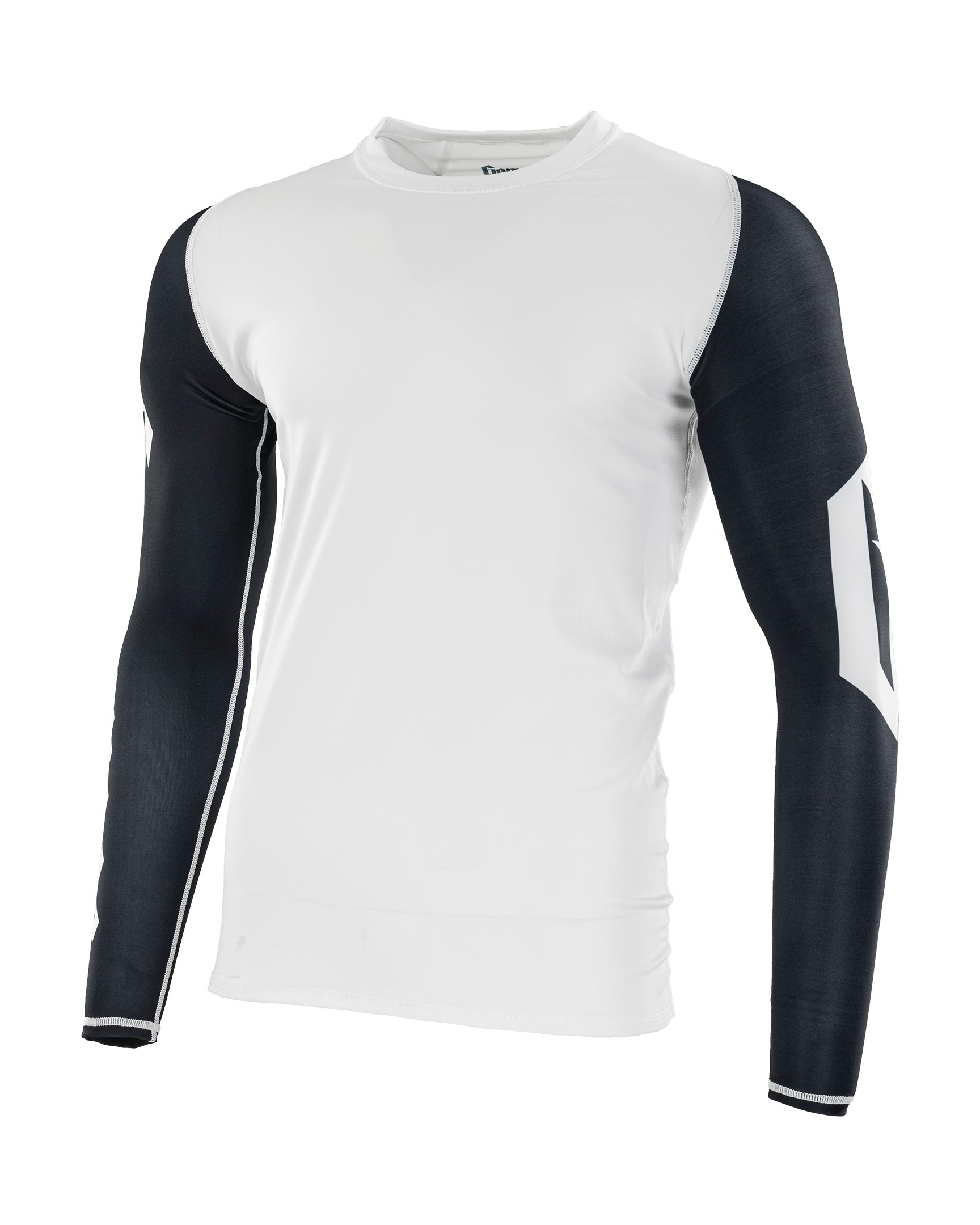 GAMENESS BLANK RASH GUARD LONG-SLV