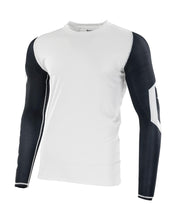 GAMENESS BLANK RASH GUARD LONG-SLV