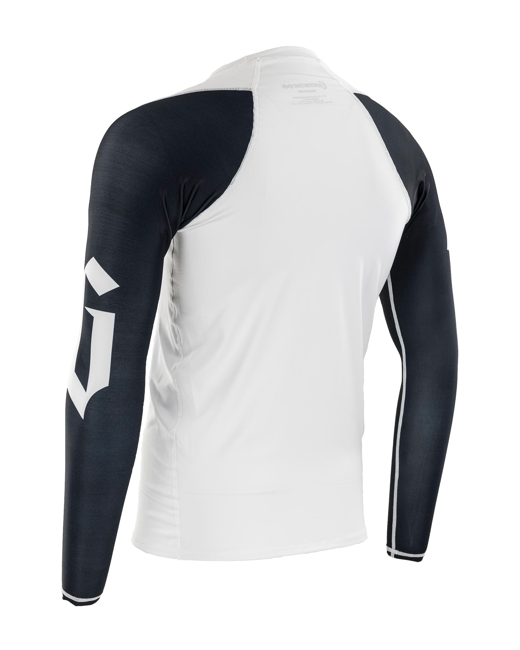 GAMENESS BLANK RASH GUARD LONG-SLV