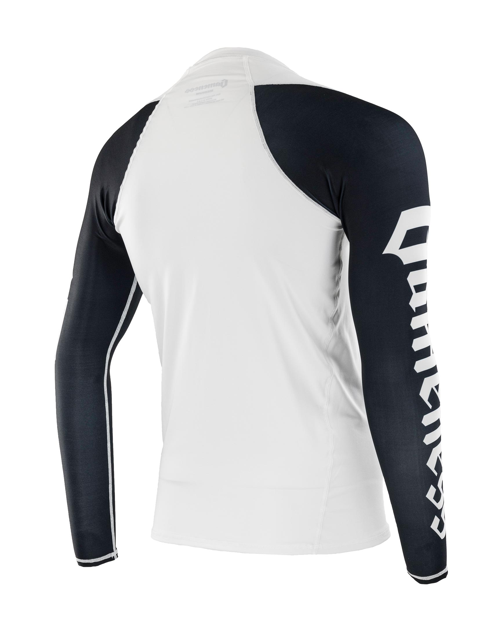 GAMENESS BLANK RASH GUARD LONG-SLV