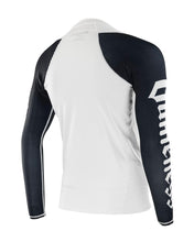 GAMENESS BLANK RASH GUARD LONG-SLV