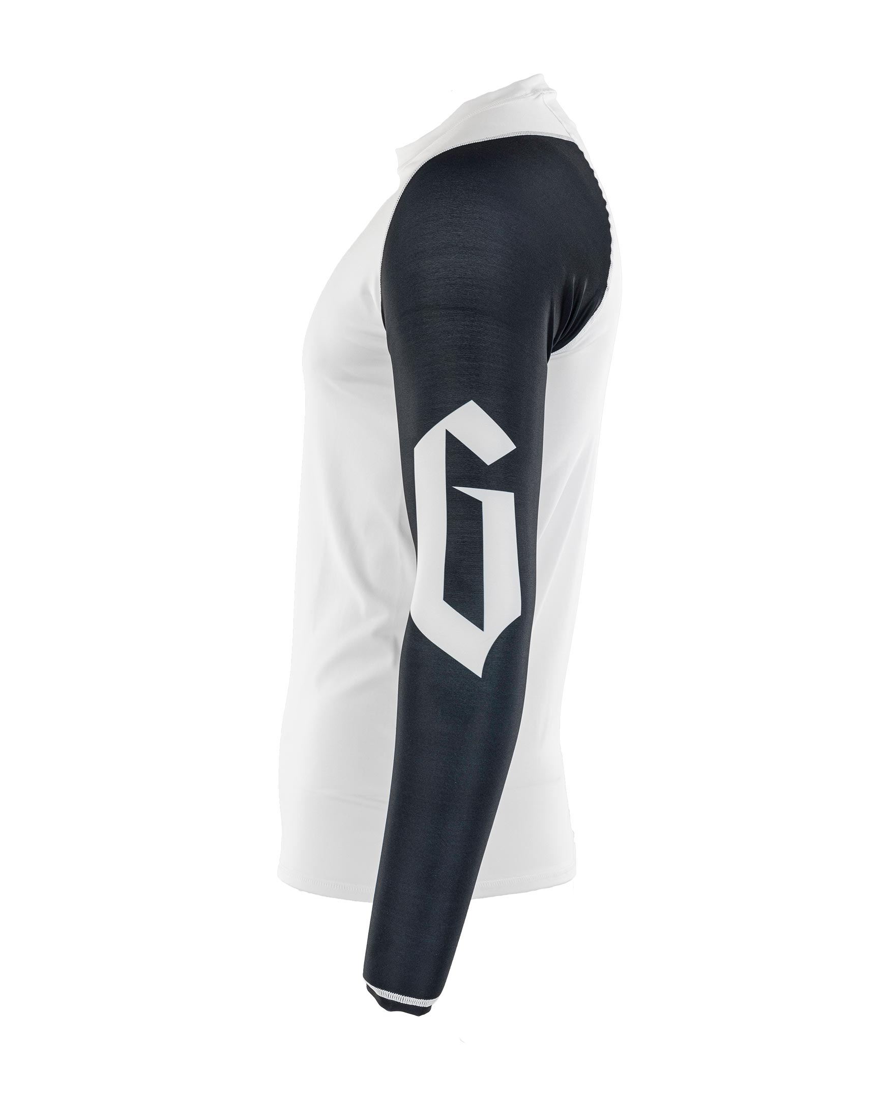 GAMENESS BLANK RASH GUARD LONG-SLV