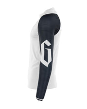 GAMENESS BLANK RASH GUARD LONG-SLV