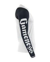 GAMENESS BLANK RASH GUARD LONG-SLV