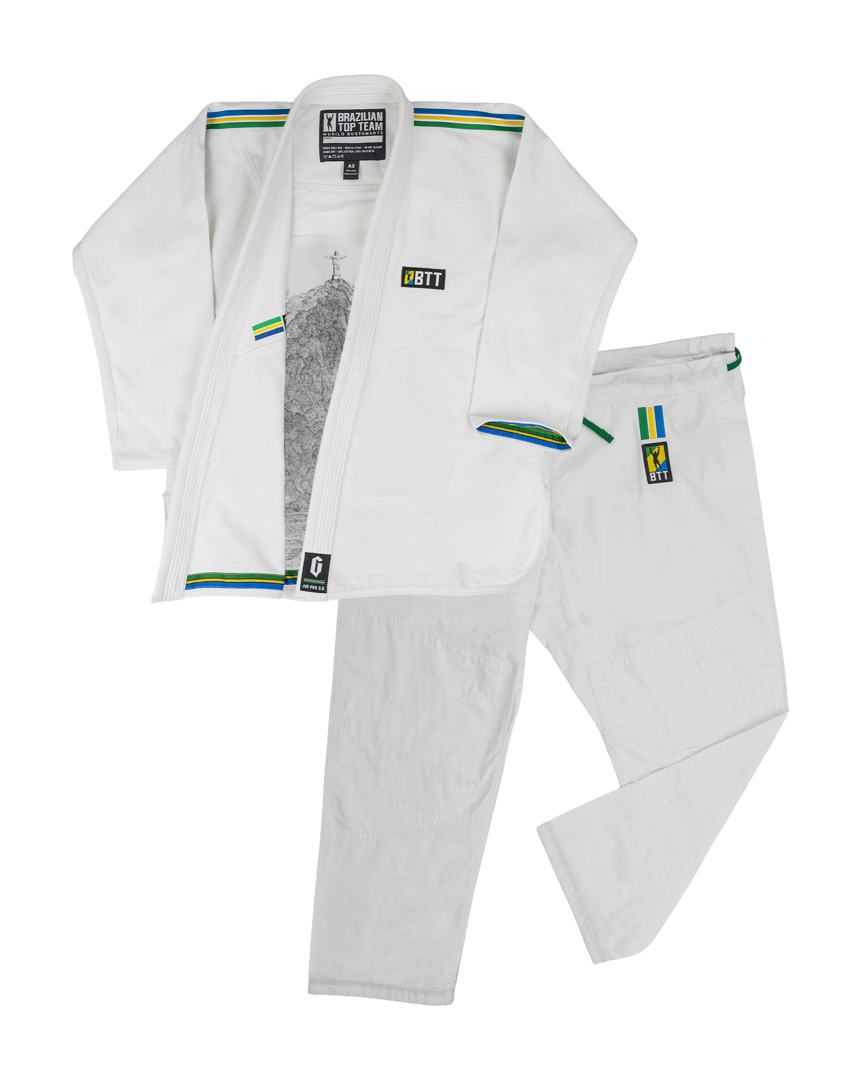 Gameness Men's Air Pro Gi 3.0 BTT