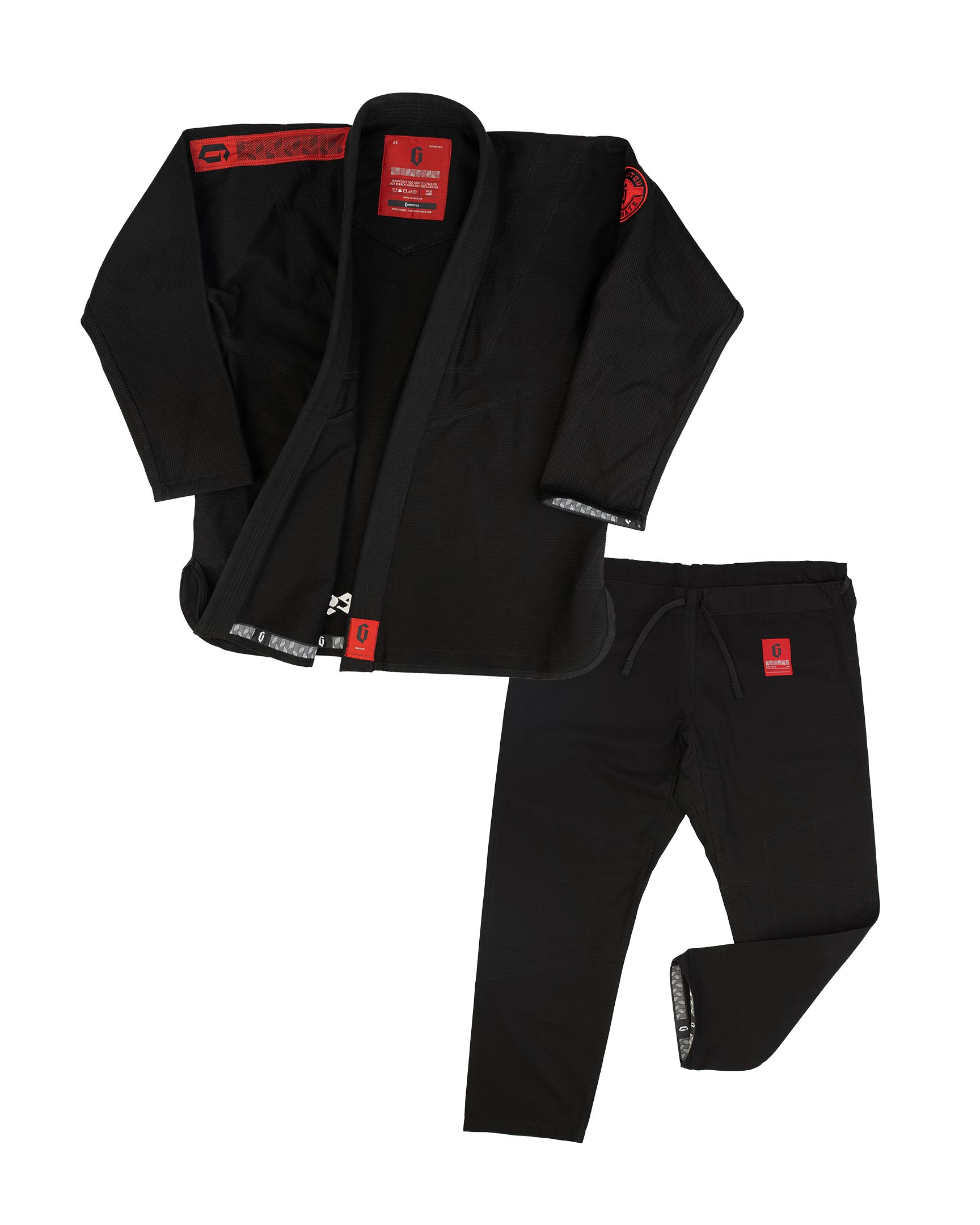 Gameness Men's Feather Gi 3.0 04812_010_1
